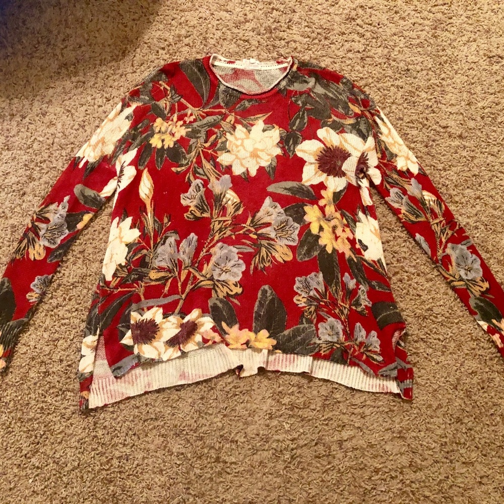 ❤️ SHOW ME YOUR MUMU PRINTED SWEATER